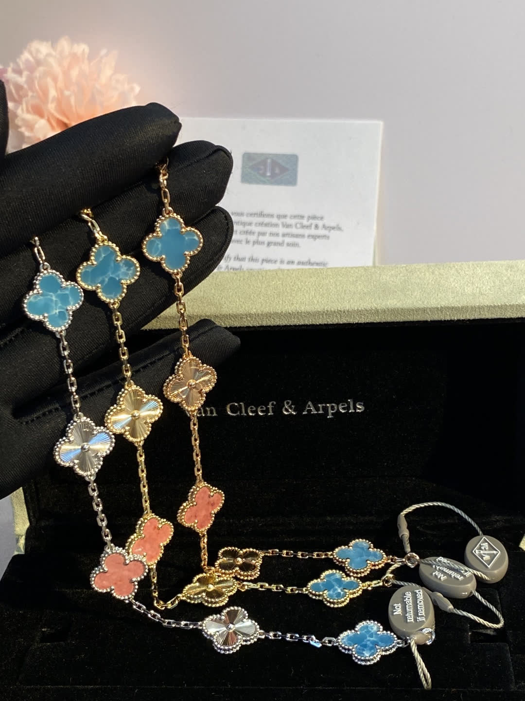 Van Cleef & Arpels Vintage Alhambra Bracelet Van Cleef & Arpels Vintage Alhambra Bracelet